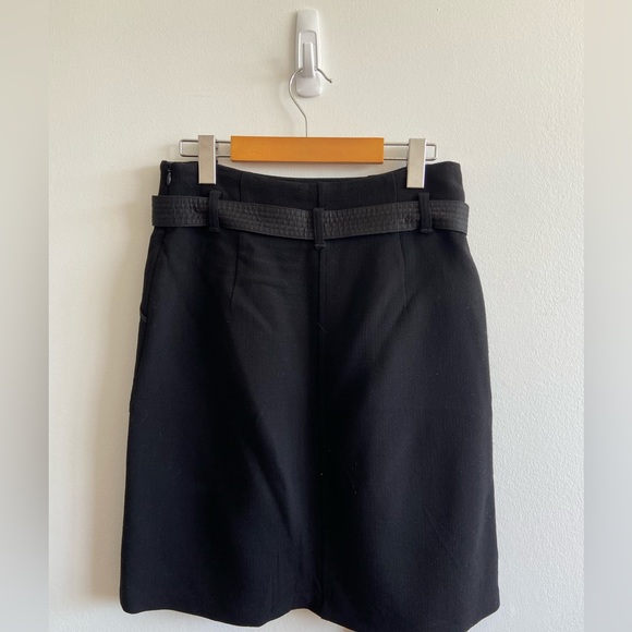 Wilfred pencil skirt with tie - Picture 3 of 3